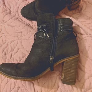 Franco Sarto heeled booties